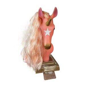NWOB Breyer Stardust Mane Beauty Styling Pink Horse Head No Accessories